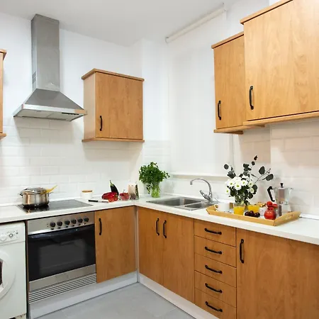 Апартаменты Singularstays Denia